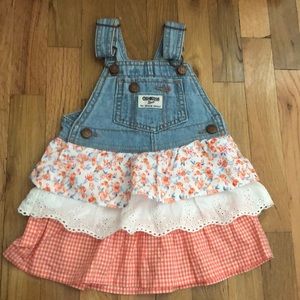 OshKosh overalls size 12 months